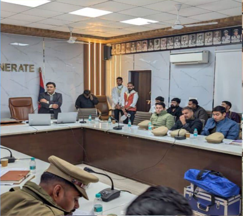 Training in Agra