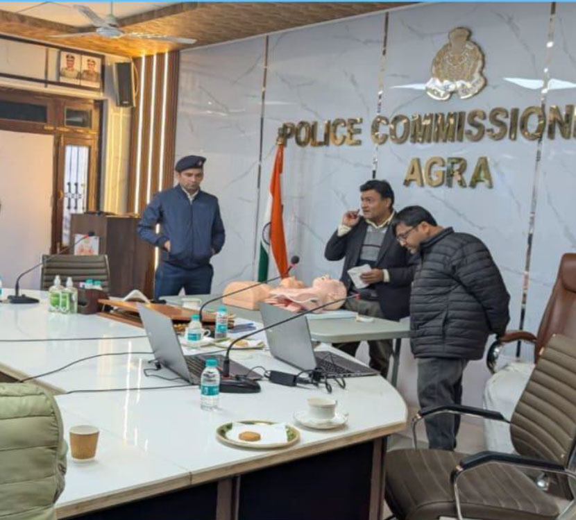 Training in Agra
