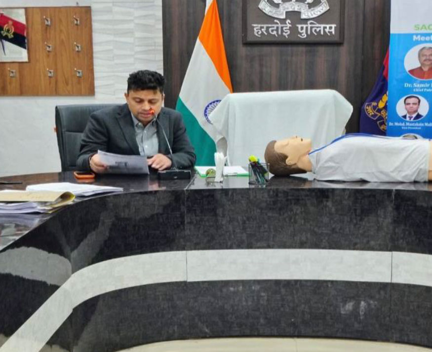 Training in Hardoi
