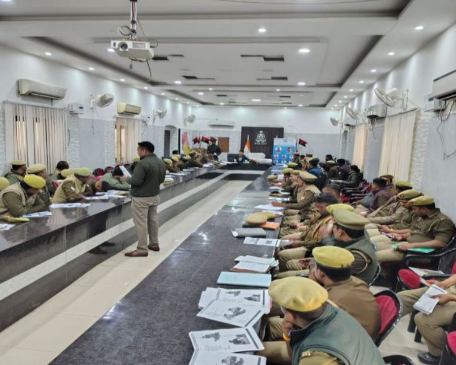 Training in Hardoi