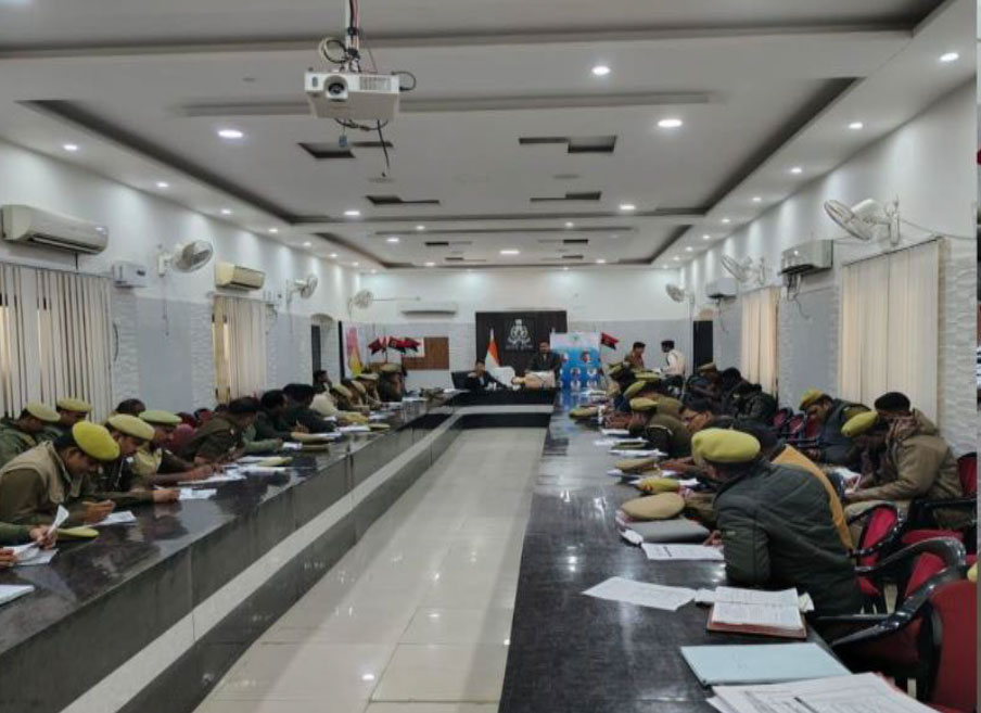 Training in Hardoi