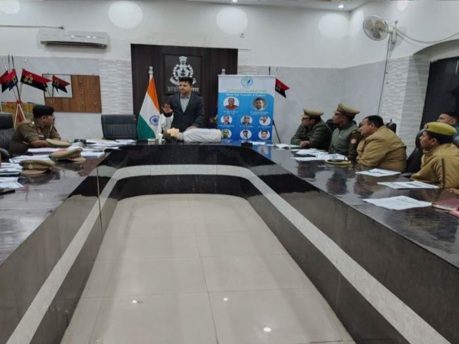 Training in Hardoi