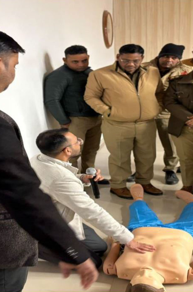 Training in Sitapur