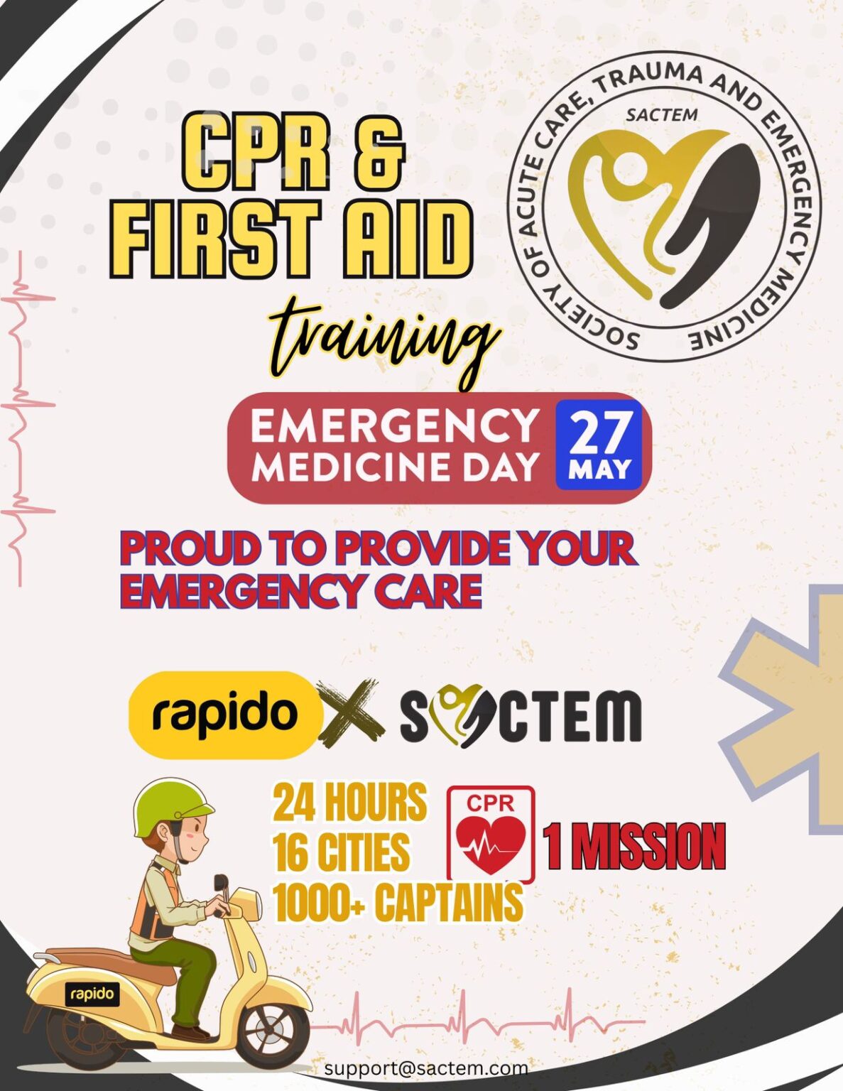 SACTEM X Rapido Image
